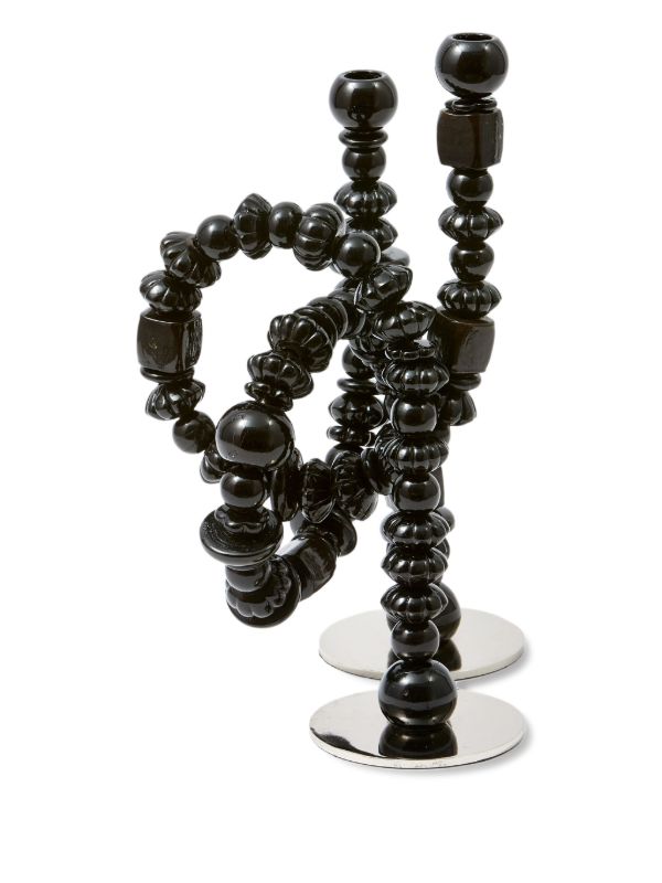 Browns POLSPOTTEN Beads Candle Holder (38cm X 33cm) | Browns Candle Holders