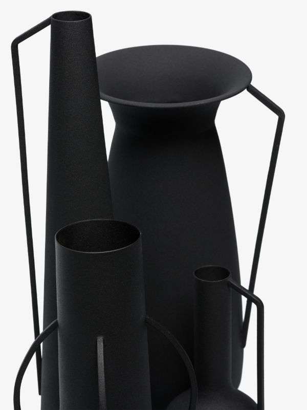 Browns POLSPOTTEN Black Roman Vase Set | Browns Vases