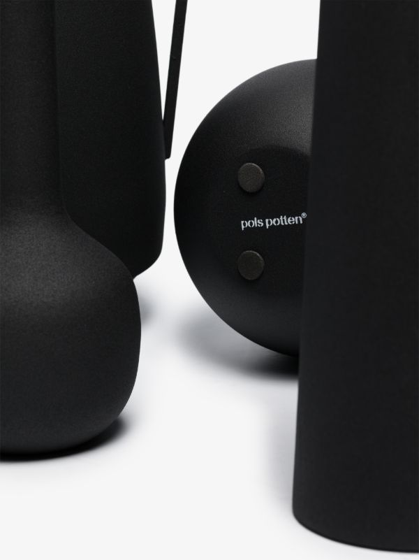 Browns POLSPOTTEN Black Roman Vase Set | Browns Vases