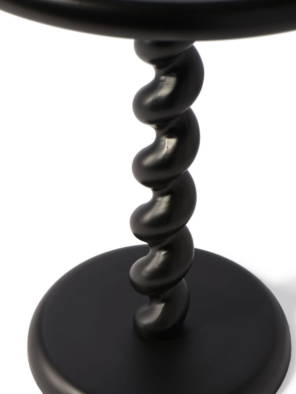 Browns POLSPOTTEN Black Twister Side Table | Browns Side Tables