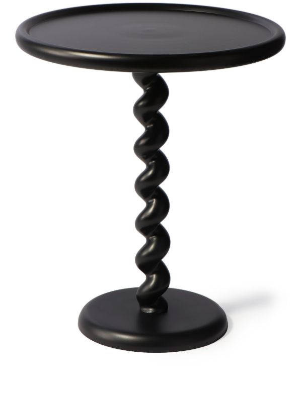 browns POLSPOTTEN Black Twister Side Table | Browns Side Tables