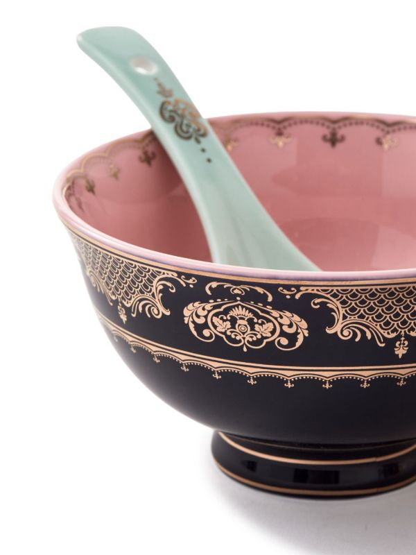 Browns POLSPOTTEN Blue Grandpa Asian Bowl Set | Browns Plates & Bowls