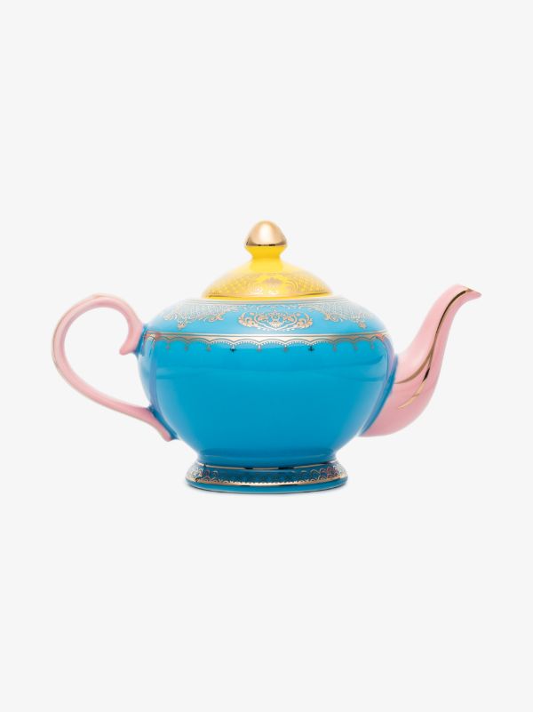 browns POLSPOTTEN Blue Grandpa Porcelain Teapot | Browns Cups & Tea Sets