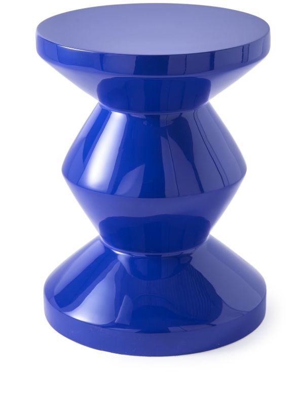 browns POLSPOTTEN blue Zig Zag Stool | Browns Chairs & Stools