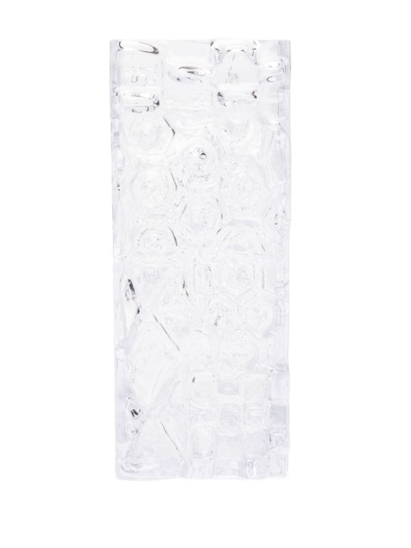 Browns POLSPOTTEN Clear Relief Glass Vase | Browns Vases