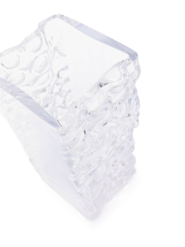 Browns POLSPOTTEN Clear Relief Glass Vase | Browns Vases