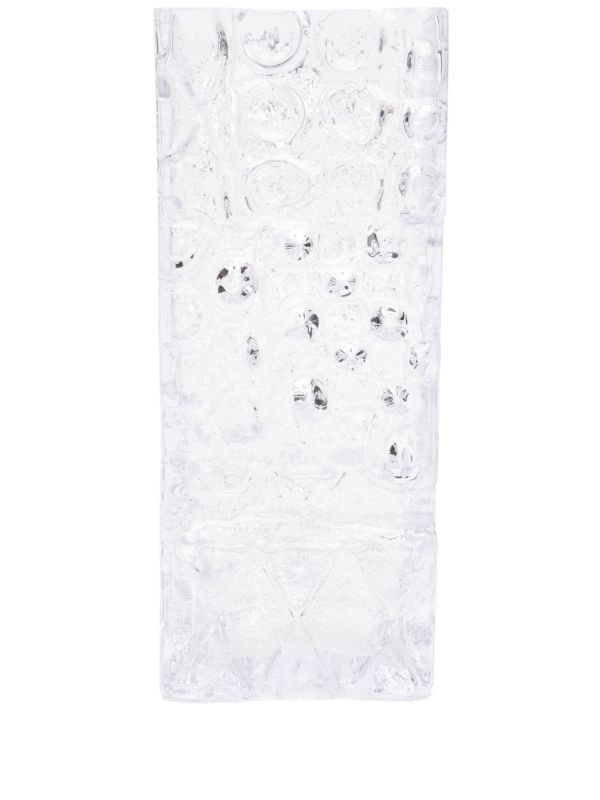 browns POLSPOTTEN Clear Relief Glass Vase | Browns Vases