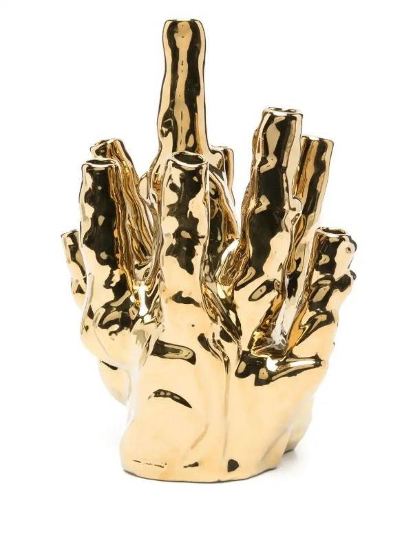 Browns POLSPOTTEN Coral 20-Tulips Vase | Browns Vases