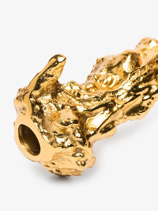 Browns POLSPOTTEN Gold-tone Drip Large Candle Holder | Browns Candle Holders