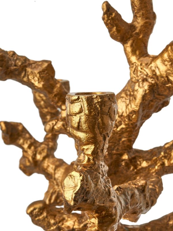 Browns POLSPOTTEN Gold-tone Large Apple Tree Candle Holder | Browns Candle Holders