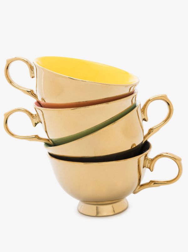 Browns POLSPOTTEN Gold-tone Legacy Tea Set | Browns Cups & Tea Sets