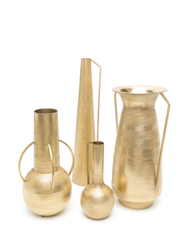 Browns POLSPOTTEN Gold-tone Roman Vase Set | Browns Vases