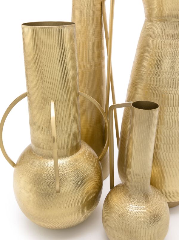 Browns POLSPOTTEN Gold-tone Roman Vase Set | Browns Vases