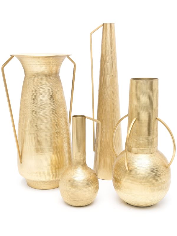 browns POLSPOTTEN gold-tone Roman Vase Set | Browns Vases