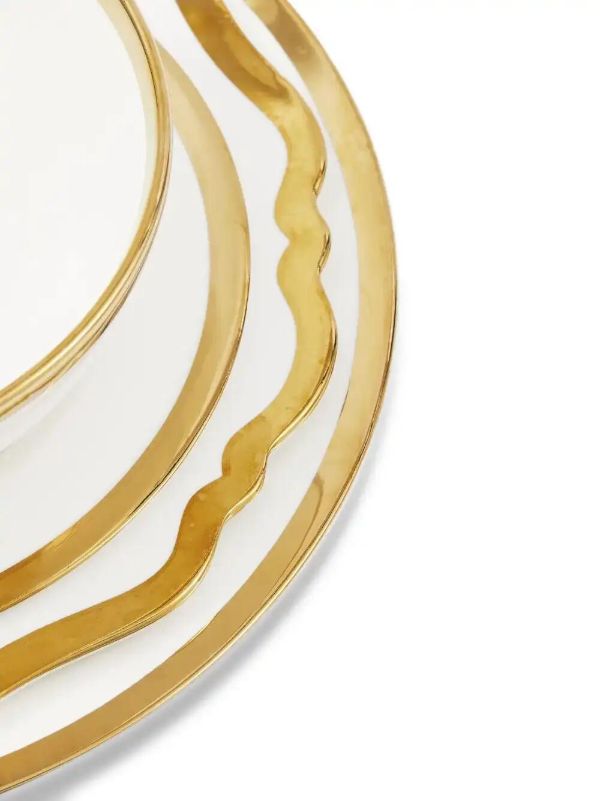Browns POLSPOTTEN Golden Finds Dinnerware (four-piece-set) | Browns Plates & Bowls