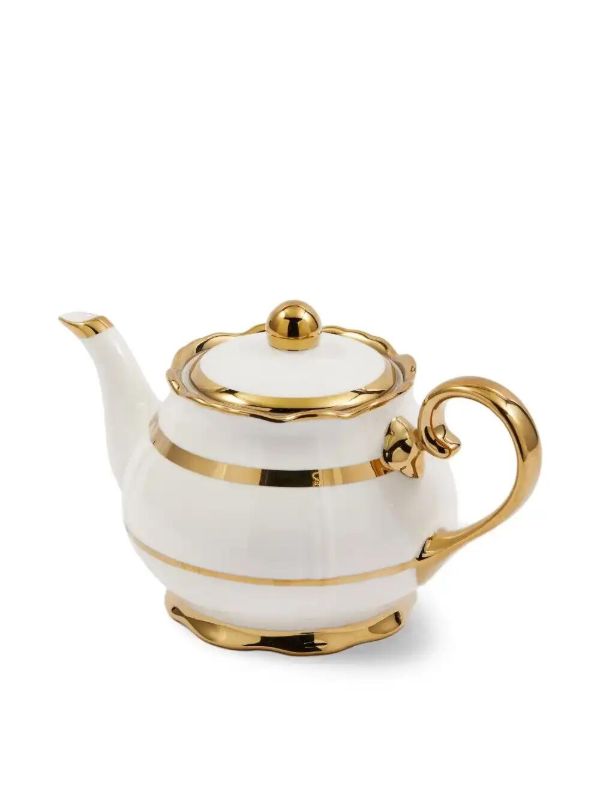 Browns POLSPOTTEN Golden Finds Teapot (14cm X 25cm) | Browns Cups & Tea Sets