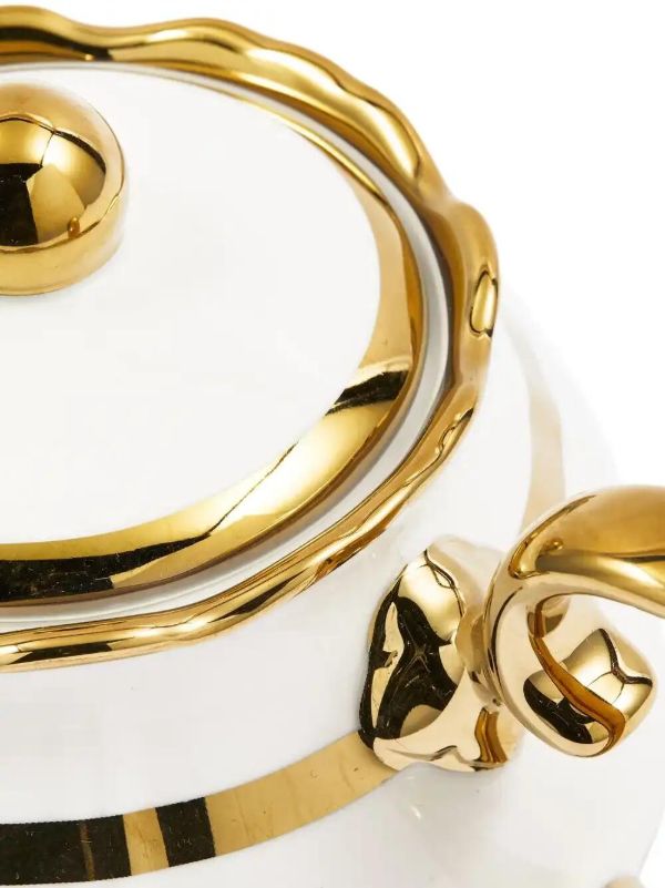 Browns POLSPOTTEN Golden Finds Teapot (14cm X 25cm) | Browns Cups & Tea Sets