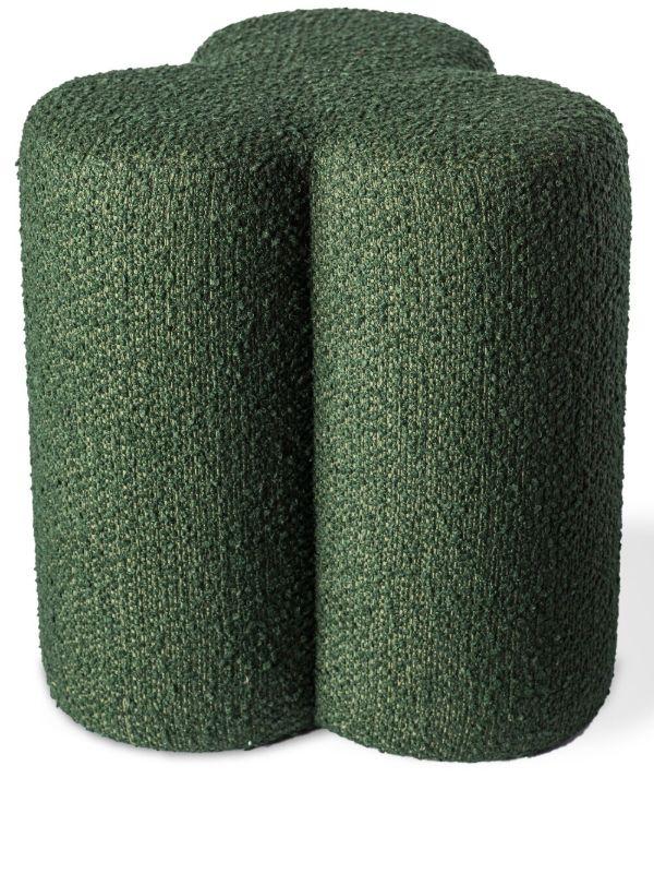 browns POLSPOTTEN Green Clover stool | Browns Chairs & Stools