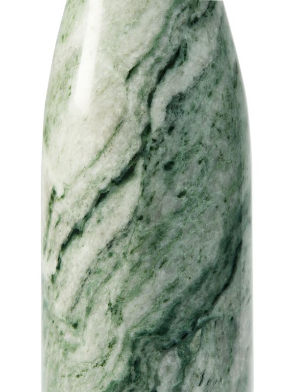 Browns POLSPOTTEN Green Heritage Bottle Marble Candle Holder | Browns Candle Holders