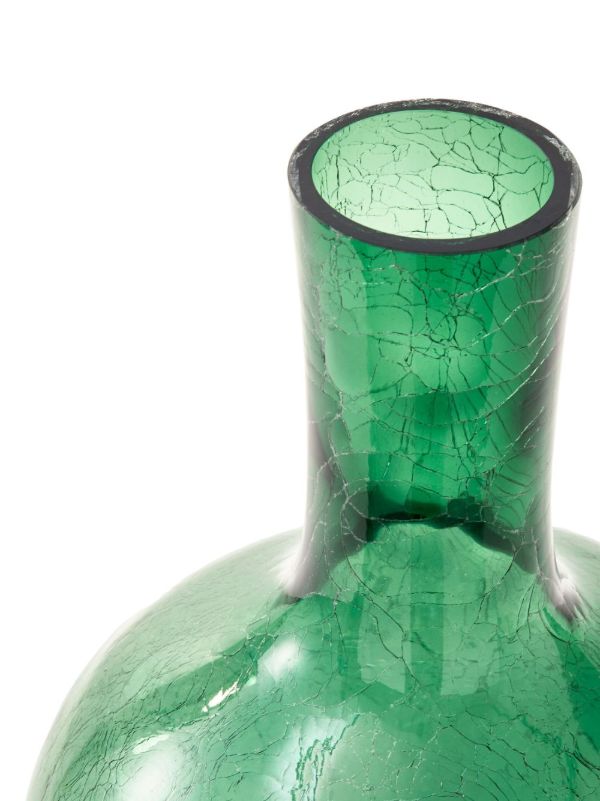 Browns POLSPOTTEN Green Large Ball Body Glass Vase | Browns Vases