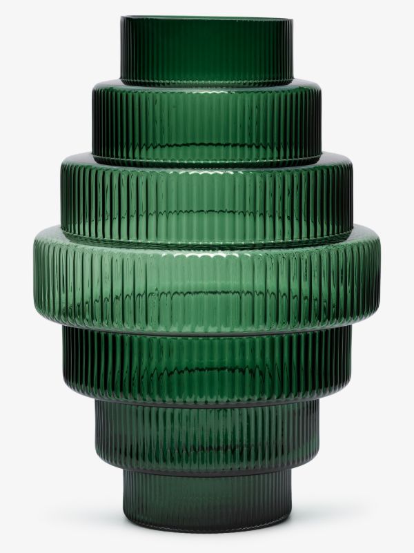 browns POLSPOTTEN Green Steps large vase | Browns Vases