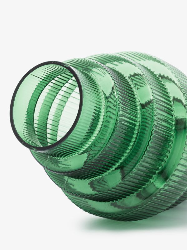 Browns POLSPOTTEN Green Steps Small Vase | Browns Vases