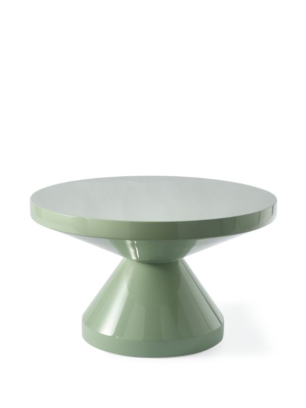Browns POLSPOTTEN Green Zig Zag Coffee Table | Browns Side Tables