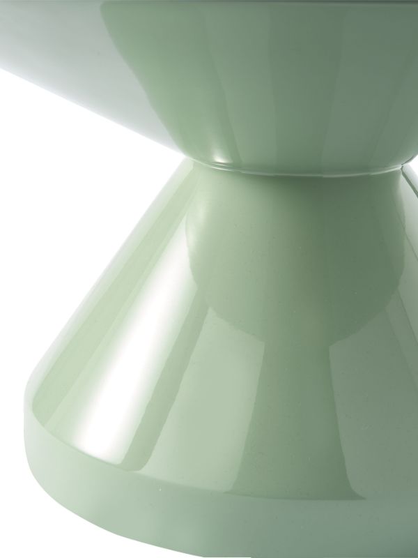 Browns POLSPOTTEN Green Zig Zag Coffee Table | Browns Side Tables