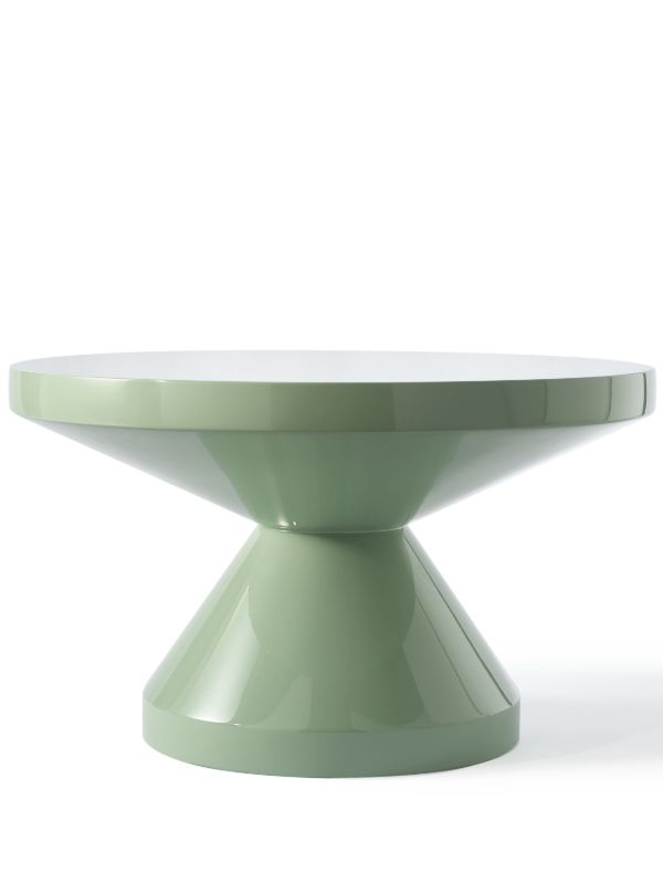 browns POLSPOTTEN Green Zig Zag Coffee Table | Browns Side Tables