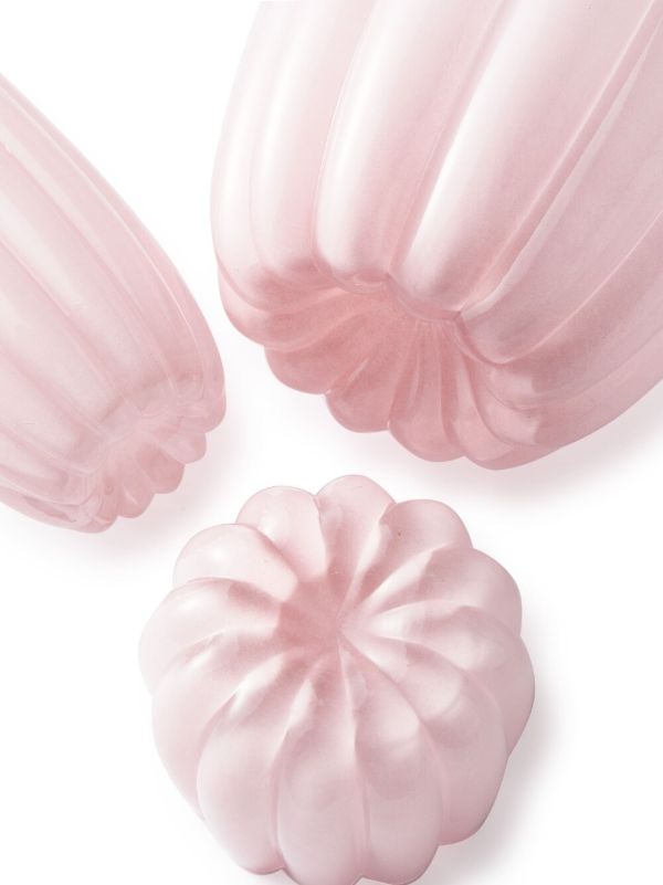 Browns POLSPOTTEN Light Pink Large Melon Glass Vase | Browns Vases