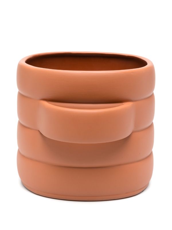 Browns POLSPOTTEN Medium Namobo Plant Pot (24cm X 22cm) | Browns Vases