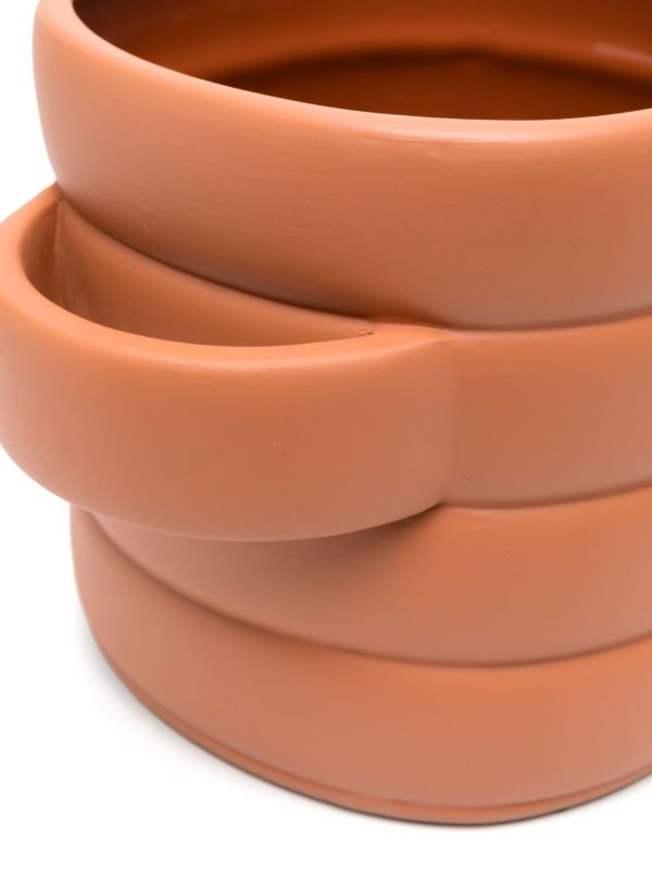 Browns POLSPOTTEN Medium Namobo Plant Pot (24cm X 22cm) | Browns Vases