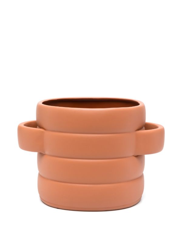 browns POLSPOTTEN medium Namobo plant pot (24cm x 22cm) | Browns Vases