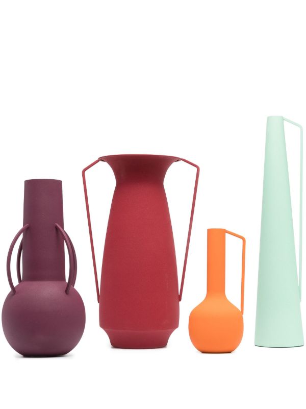 browns POLSPOTTEN Multicolour Evening Roman vase set | Browns Vases