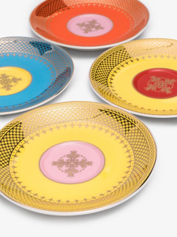 Browns POLSPOTTEN Multicolour Grandpa Espresso Set | Browns Cups & Tea Sets