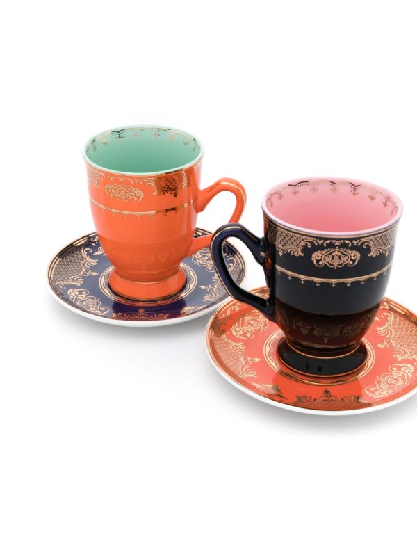 Browns POLSPOTTEN Multicolour Grandpa High Tea Set | Browns Cups & Tea Sets