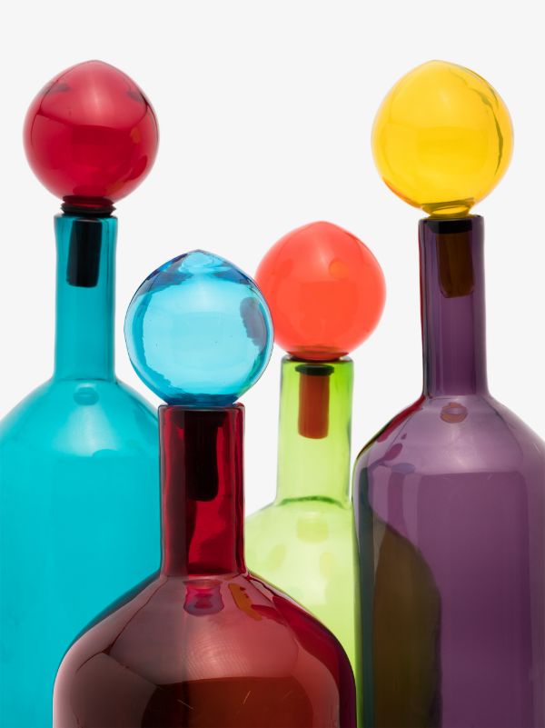 Browns POLSPOTTEN Multicoloured Bubbles & Bottles Set | Browns Decorative Objects