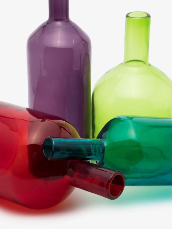 Browns POLSPOTTEN Multicoloured Bubbles & Bottles Set | Browns Decorative Objects