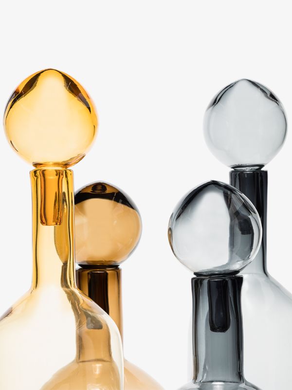 Browns POLSPOTTEN Multicoloured Bubbles & Bottles Set | Browns Decorative Objects