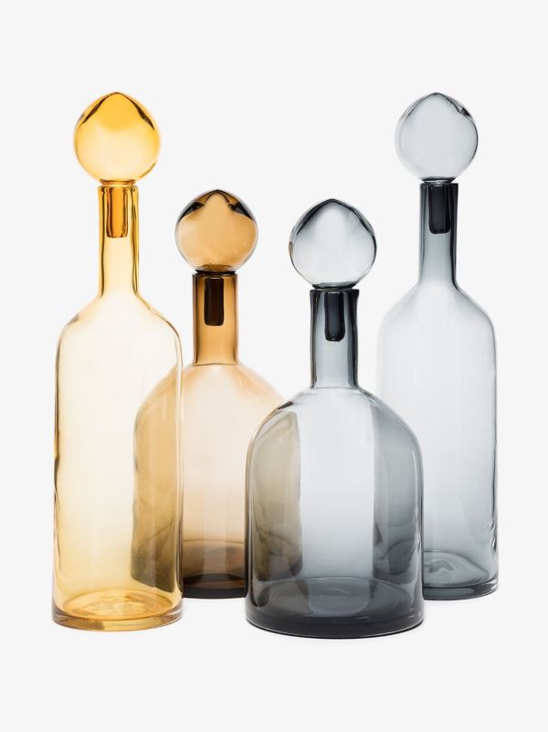 browns POLSPOTTEN multicoloured Bubbles & Bottles set | Browns Decorative Objects