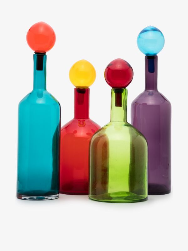 browns POLSPOTTEN Multicoloured Bubbles & Bottles Set | Browns Decorative Objects
