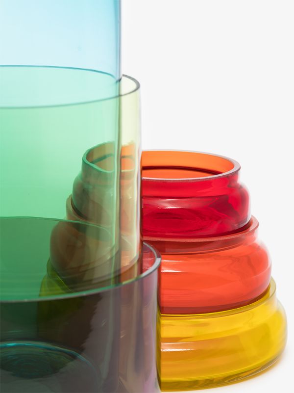 Browns POLSPOTTEN Multicoloured Caps & Jars Set | Browns Decorative Objects