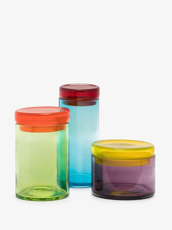 browns POLSPOTTEN multicoloured Caps & Jars set | Browns Decorative Objects