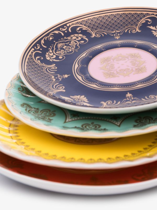 Browns POLSPOTTEN Multicoloured Grandpa Tea Set | Browns Cups & Tea Sets