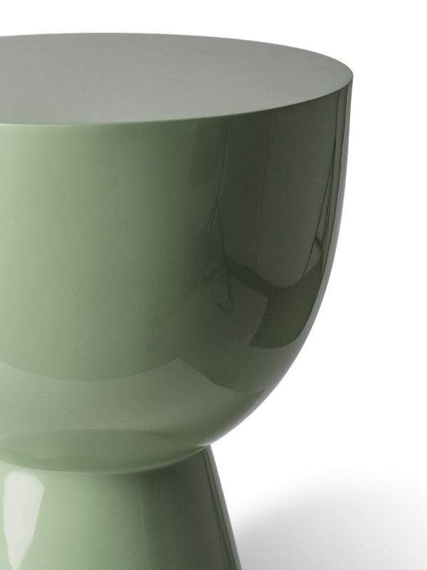 Browns POLSPOTTEN Olive Green Tip Tap Stool | Browns Chairs & Stools