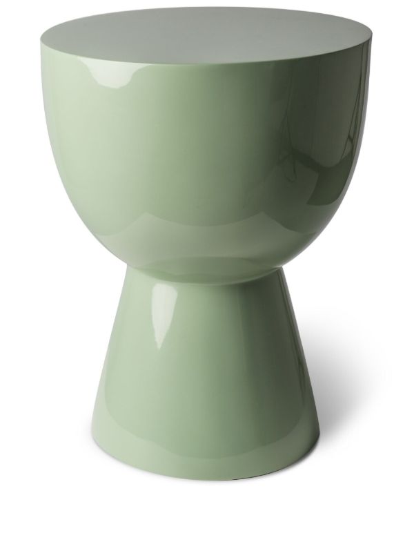 browns POLSPOTTEN Olive Green Tip Tap Stool | Browns Chairs & Stools