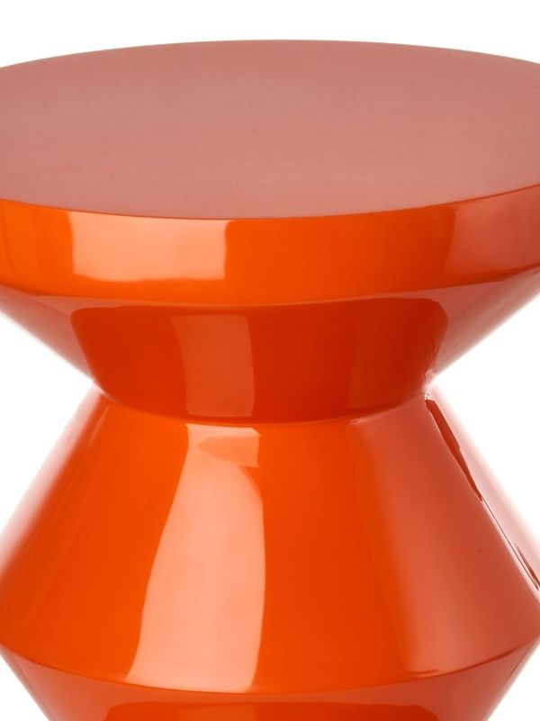 Browns POLSPOTTEN Orange Zig Zag Stool | Browns Chairs & Stools