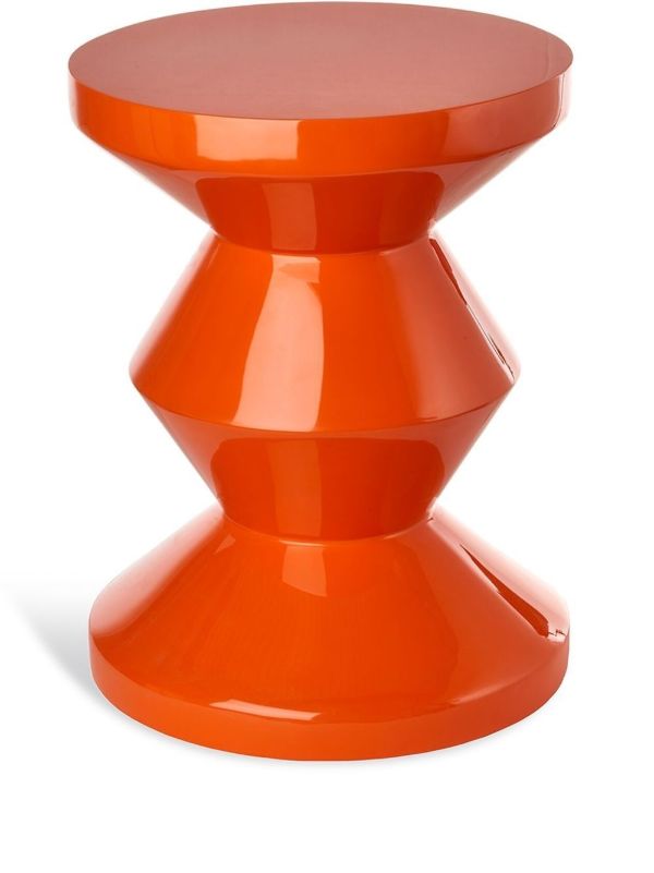 browns POLSPOTTEN orange Zig Zag Stool | Browns Chairs & Stools