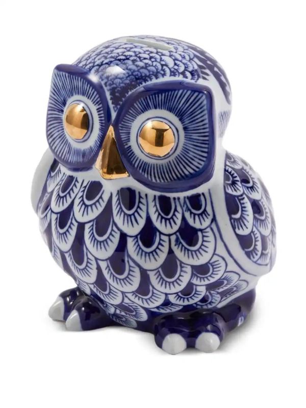 Browns POLSPOTTEN Owl Money Box | Browns Decorative Objects