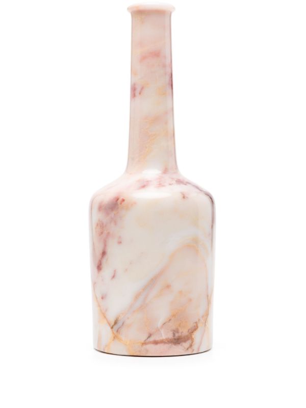 browns POLSPOTTEN Pink Heritage Whiskey Candle Holder | Browns Candle Holders